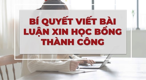 Làm thế nào để viết một bài luận giành học bổng